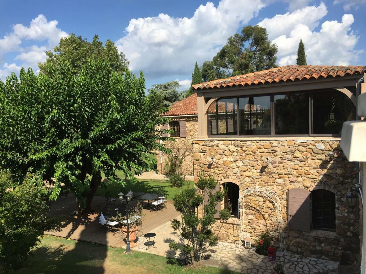 Le Mas Du Pourret Pierrefeu-du-Var Exteriér fotografie