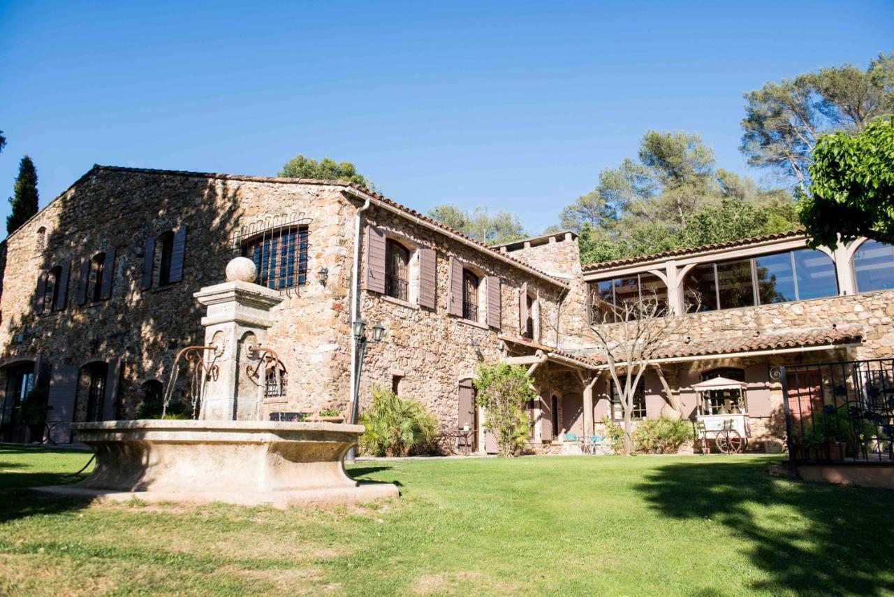 Le Mas Du Pourret Pierrefeu-du-Var Exteriér fotografie